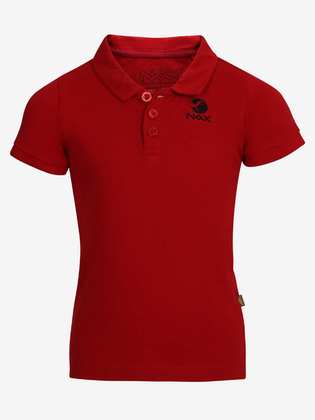 NAX Rdeča otroška polo majica NAX NEW