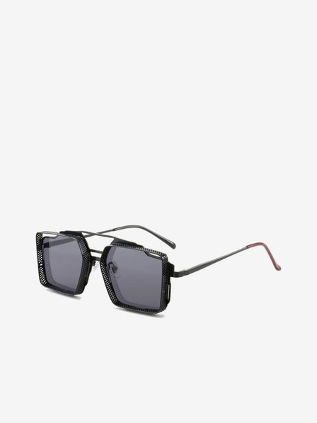 VEYREY Črna unisex sončna očala VeyRey Steampunk Sosrael