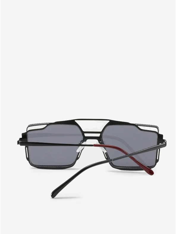 VEYREY Črna unisex sončna očala VeyRey Steampunk Sosrael