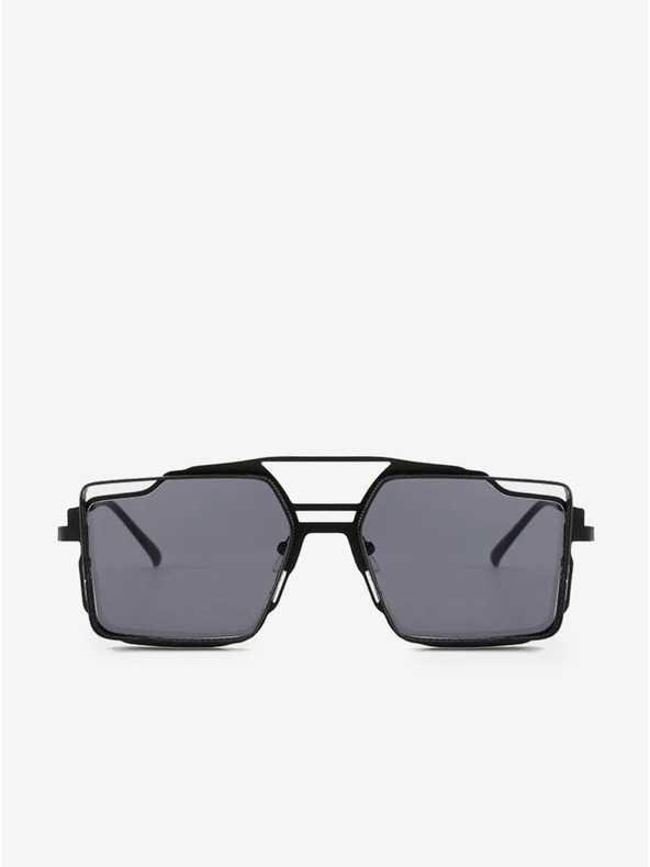 VEYREY Črna unisex sončna očala VeyRey Steampunk Sosrael