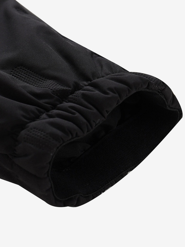 ALPINE PRO Črne otroške športne hlače ALPINE PRO GUBERO