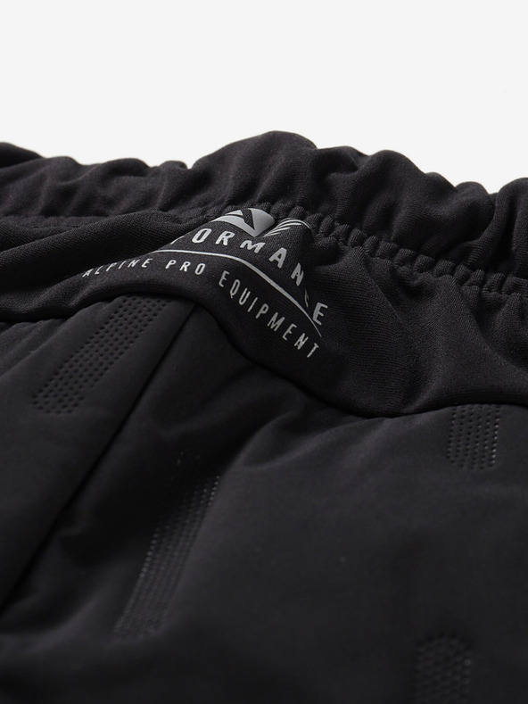 ALPINE PRO Črne otroške športne hlače ALPINE PRO GUBERO