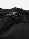 ALPINE PRO Črne otroške športne hlače ALPINE PRO GUBERO