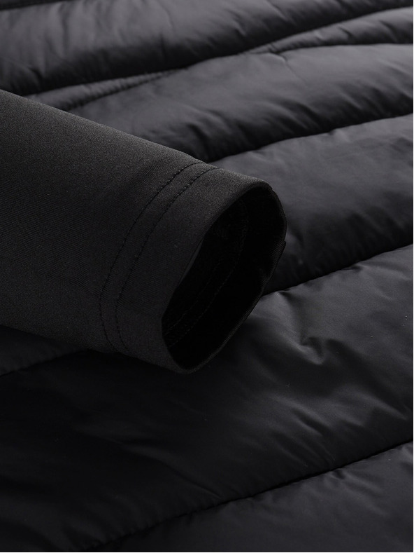 ALPINE PRO Črna ženska zimska obleka ALPINE PRO OMERA