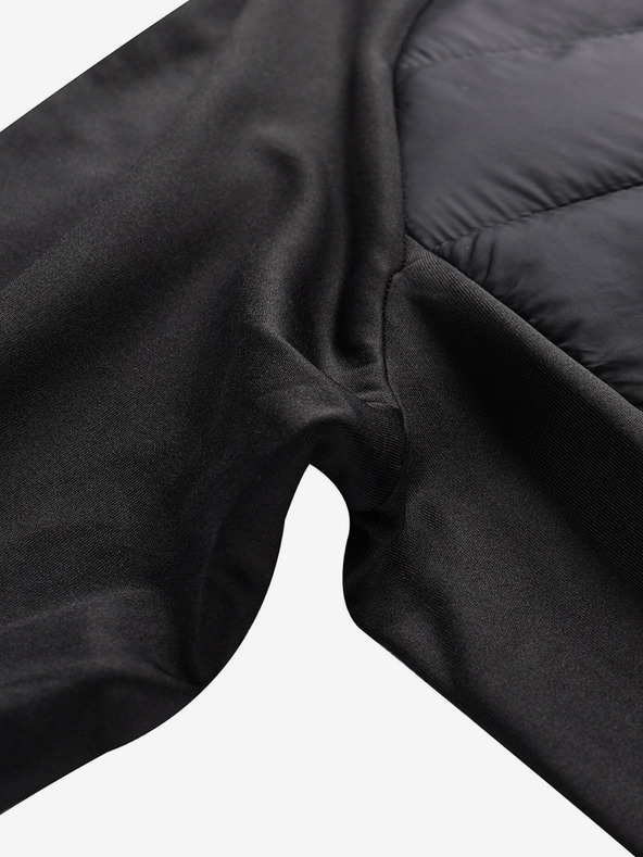 ALPINE PRO Črna ženska zimska obleka ALPINE PRO OMERA