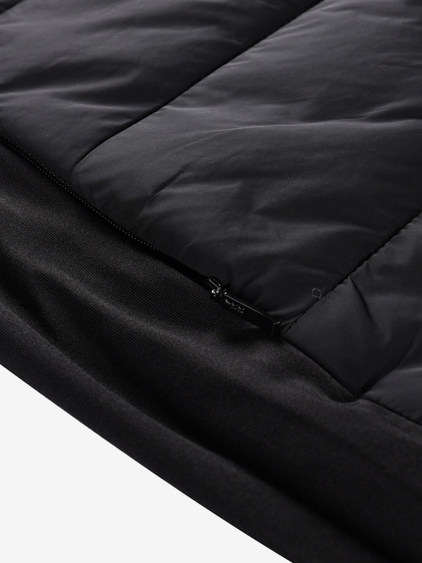 ALPINE PRO Črna ženska zimska obleka ALPINE PRO OMERA