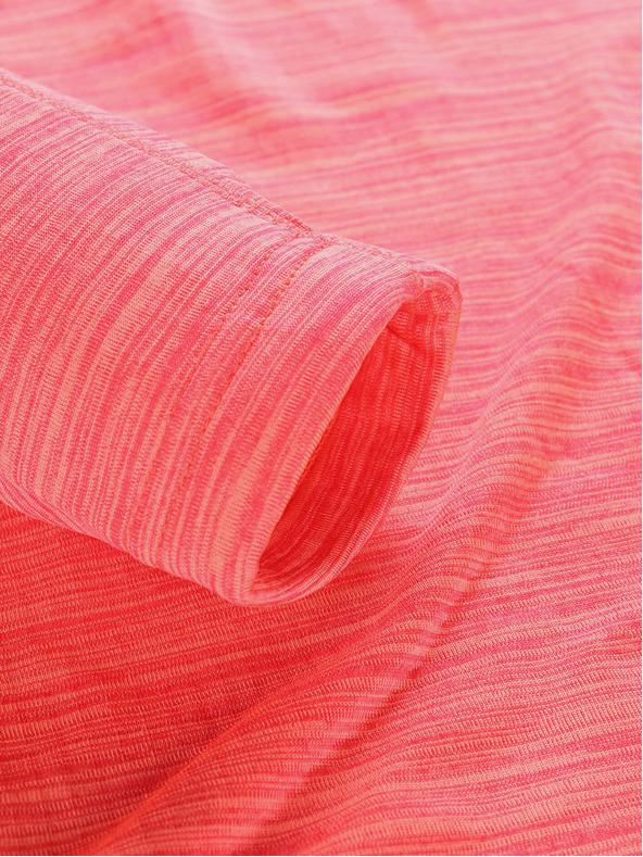 ALPINE PRO Modra in koralna ženska funkcionalna jopa ALPINE PRO Gerofa