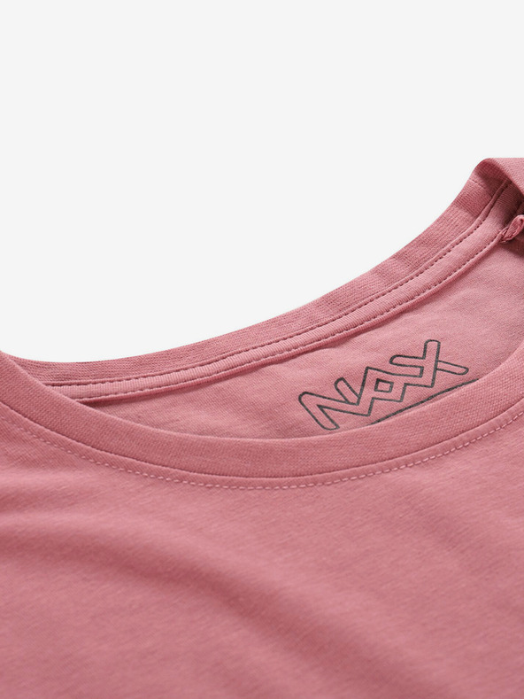 NAX Starorožnata moška osnovna majica NAX GARAF