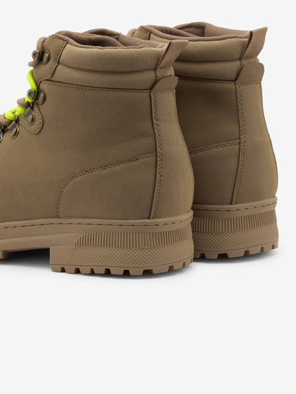 Ombre Clothing Rjavi moški zimski škornji Ombre Clothing