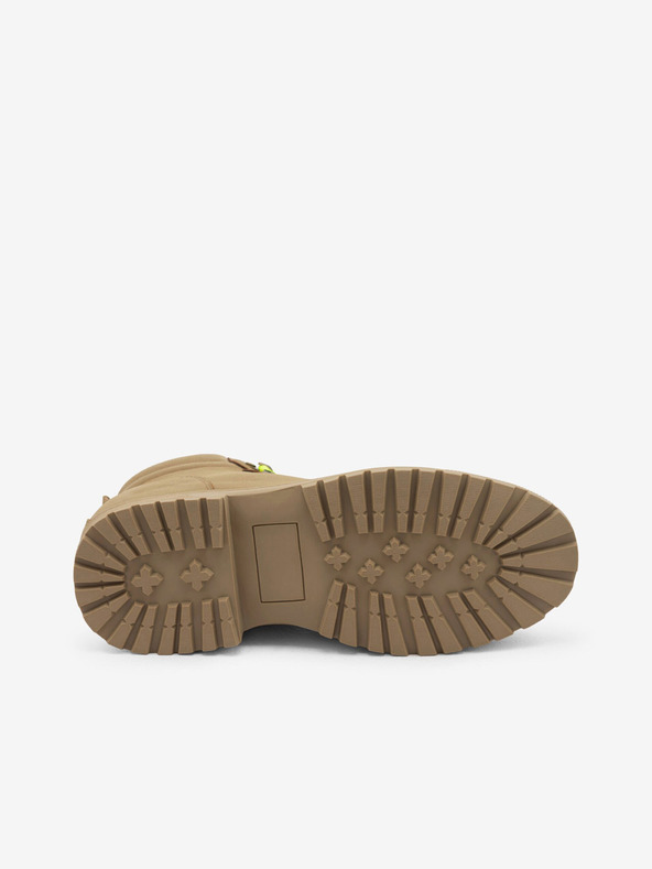 Ombre Clothing Rjavi moški zimski škornji Ombre Clothing