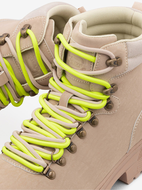 Ombre Clothing Svetlo rjavi moški zimski škornji Ombre Clothing