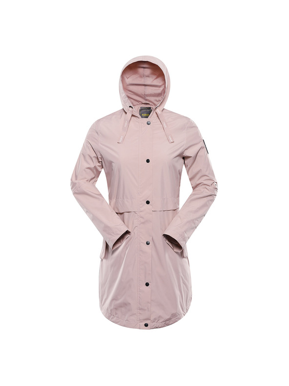 NAX Bež ženski plašč NAX Girfa