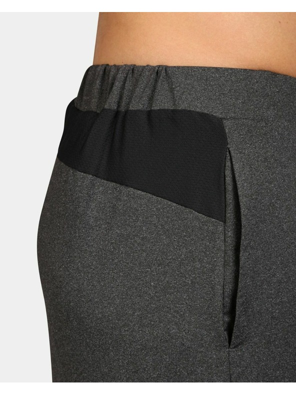 Kilpi Moške hlače za fitnes Kilpi NANTES-M črna