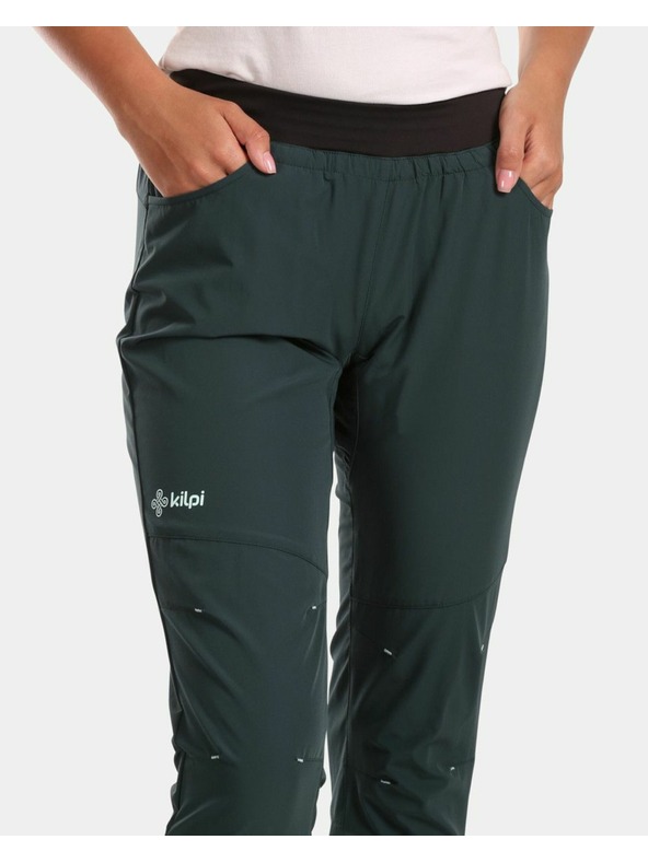 Kilpi Ženske hlače za na prostem Kilpi MIMI-W Temno zelena