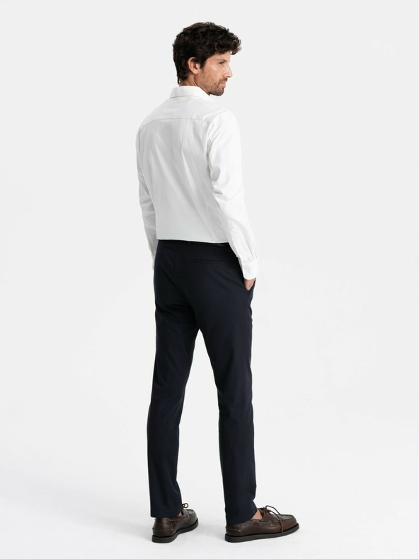 Ombre Clothing Moška srajca Ombre Clothing SLIM FIT V1 OM-SHOS-0176