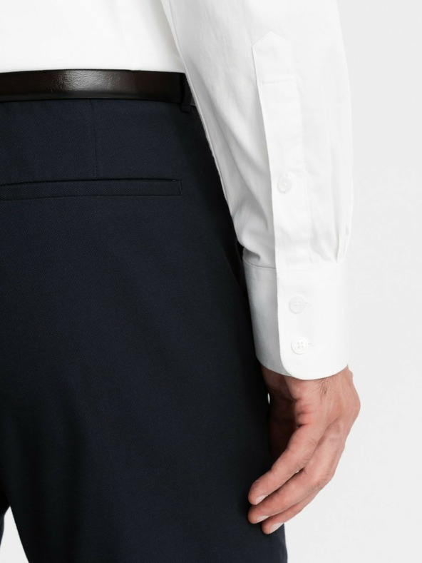 Ombre Clothing Moška srajca Ombre Clothing SLIM FIT V1 OM-SHOS-0176