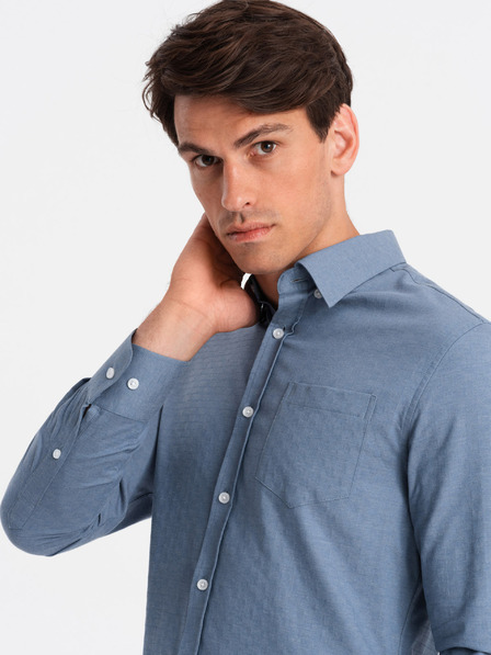 Ombre Clothing Moška srajca Ombre Clothing SLIM FIT OM-SHCS-0174