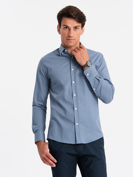 Ombre Clothing Moška srajca Ombre Clothing SLIM FIT OM-SHCS-0174