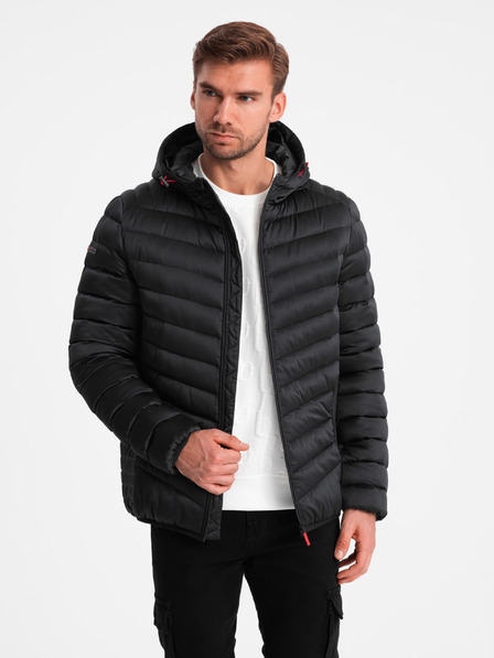 Ombre Clothing Rahlo izolirana moška prešita jakna Ombre Clothing