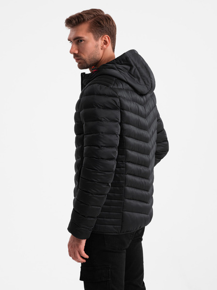 Ombre Clothing Rahlo izolirana moška prešita jakna Ombre Clothing