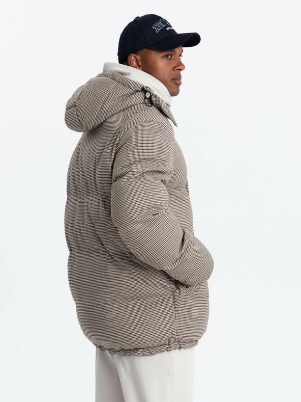 Ombre Clothing Moška močno izolirana jakna Ombre Clothing