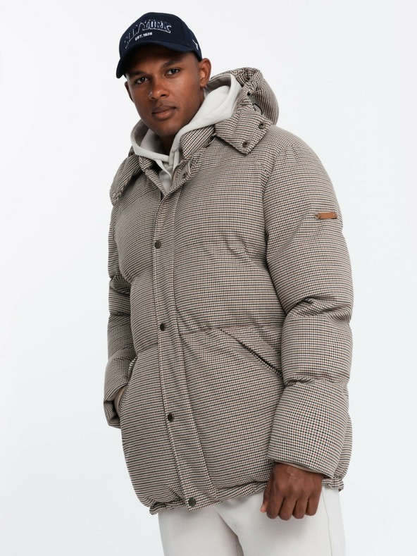 Ombre Clothing Moška močno izolirana jakna Ombre Clothing