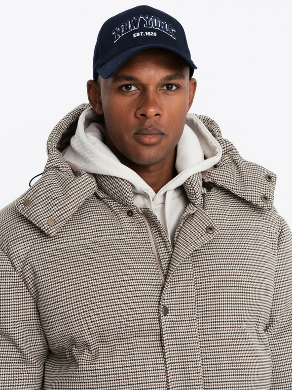 Ombre Clothing Moška močno izolirana jakna Ombre Clothing