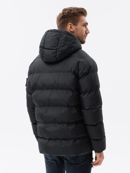 Ombre Clothing Moška prešita močno izolirana jakna Ombre Clothing