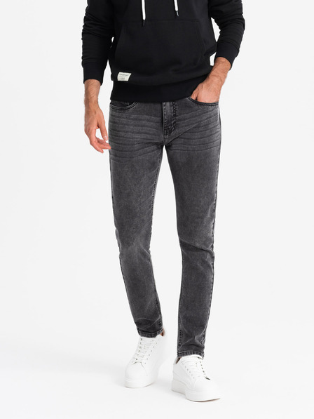 Ombre Clothing Moški Slim Jeans Ombre oblačila