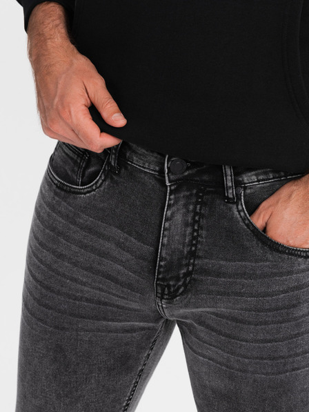 Ombre Clothing Moški Slim Jeans Ombre oblačila