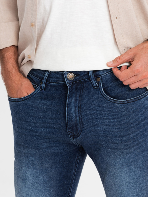 Ombre Clothing Moški Slim Jeans Ombre oblačila