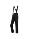 ALPINE PRO Ženske smučarske hlače z membrano ptx ALPINE PRO OSAGA črna