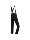 ALPINE PRO Ženske smučarske hlače z membrano ptx ALPINE PRO OSAGA črna