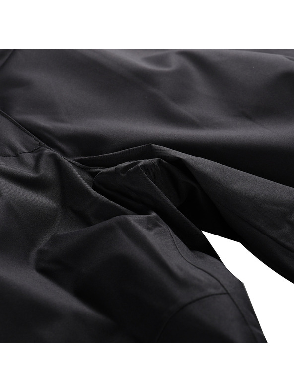 ALPINE PRO Ženske smučarske hlače z membrano ptx ALPINE PRO OSAGA črna