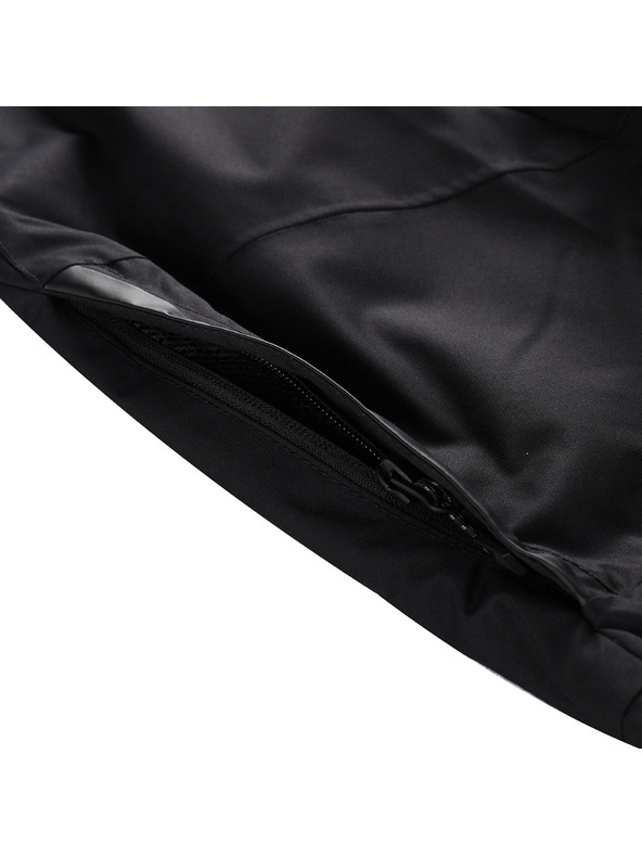 ALPINE PRO Ženske smučarske hlače z membrano ptx ALPINE PRO OSAGA črna