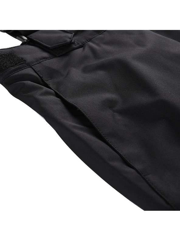 ALPINE PRO Ženske smučarske hlače z membrano ptx ALPINE PRO OSAGA črna