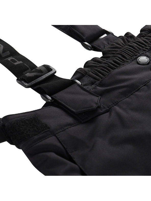 ALPINE PRO Ženske smučarske hlače z membrano ptx ALPINE PRO OSAGA črna