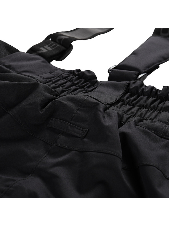 ALPINE PRO Ženske smučarske hlače z membrano ptx ALPINE PRO OSAGA črna