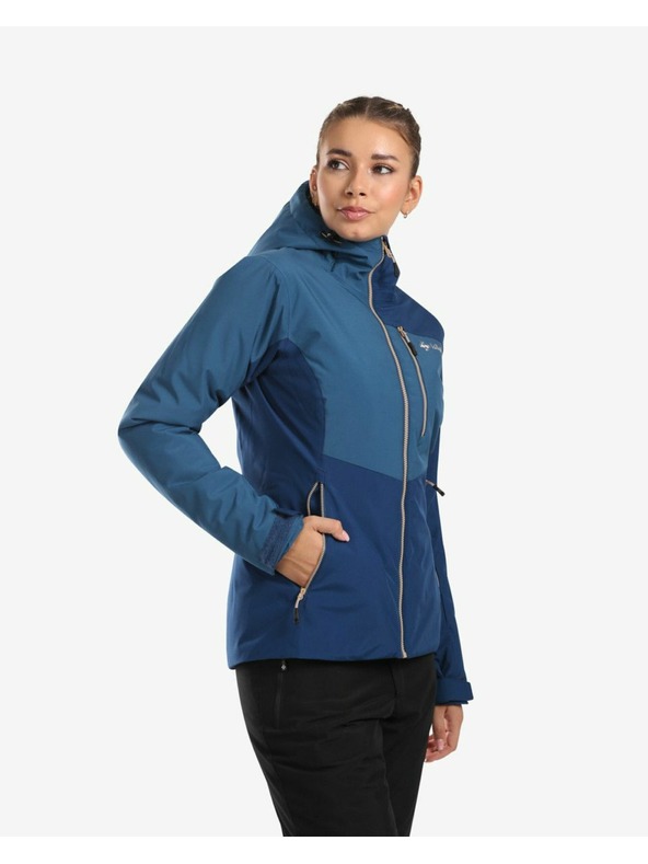 Kilpi Ženska smučarska jakna Kilpi FLIP-W Dark Blue