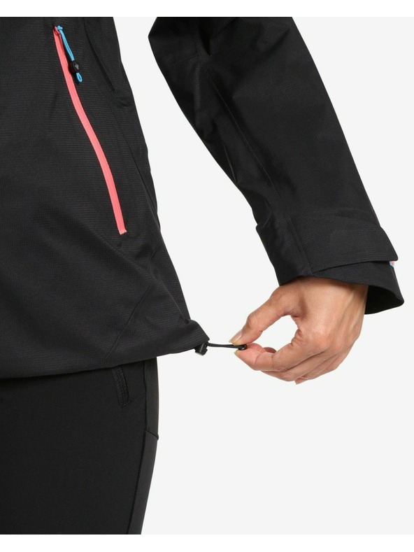 Kilpi Kilpi Ženska nepremočljiva jakna METRIX-W Black