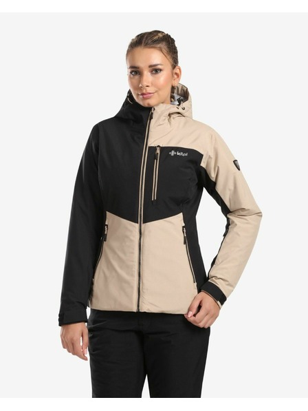 Kilpi Kilpi FLIP-W Ženska smučarska jakna Beige