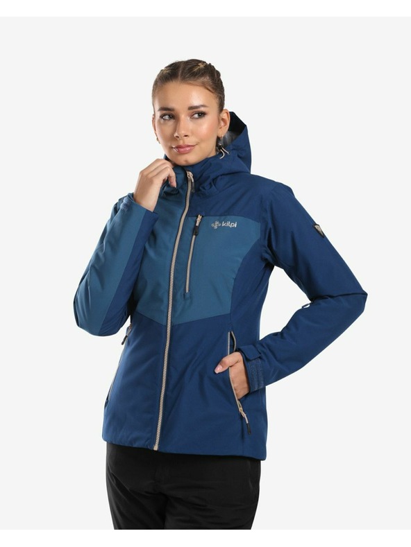 Kilpi Ženska smučarska jakna Kilpi FLIP-W Dark Blue