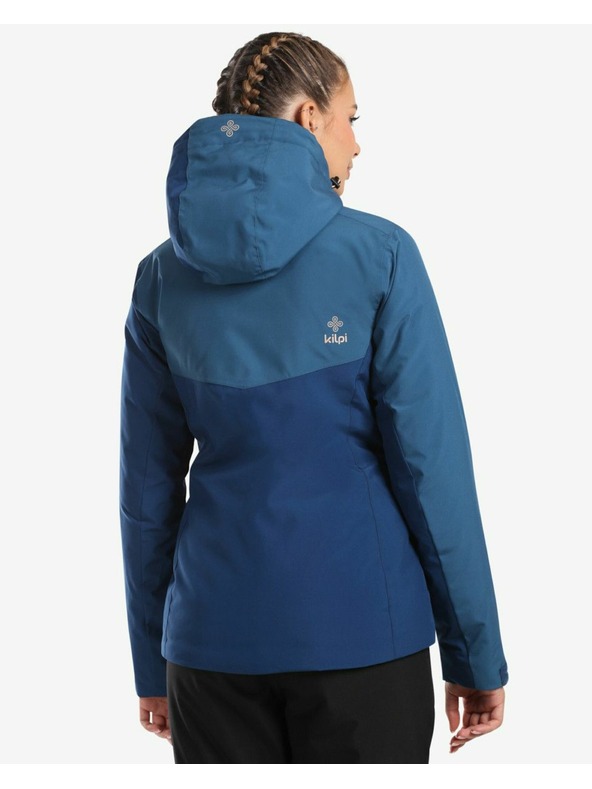 Kilpi Ženska smučarska jakna Kilpi FLIP-W Dark Blue