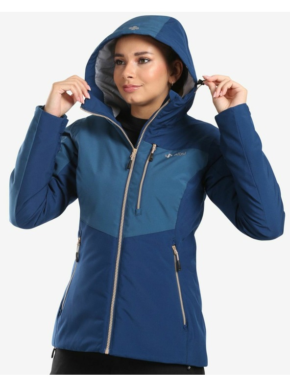 Kilpi Ženska smučarska jakna Kilpi FLIP-W Dark Blue