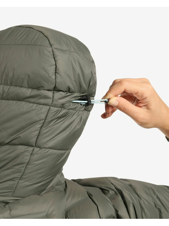 Kilpi Ženska puhovka Kilpi ALBERTA-W Temno zelena