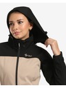Kilpi Ženska softshell jakna Kilpi RAVIA-W Beige