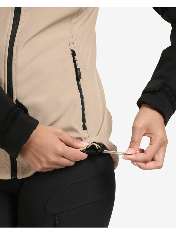 Kilpi Ženska softshell jakna Kilpi RAVIA-W Beige