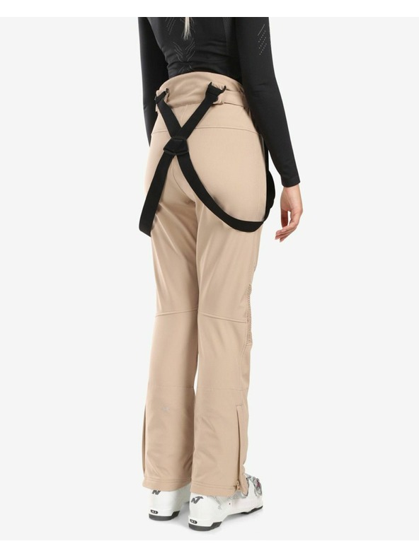 Kilpi Ženske softshell smučarske hlače Kilpi DIONE-W Beige