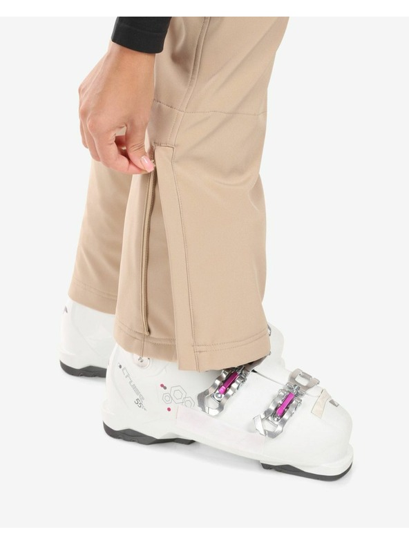 Kilpi Ženske softshell smučarske hlače Kilpi DIONE-W Beige