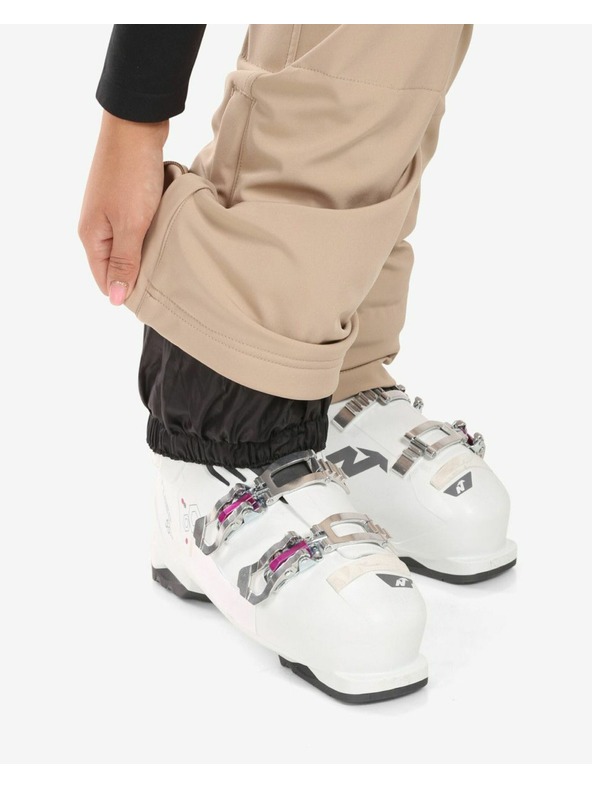Kilpi Ženske softshell smučarske hlače Kilpi DIONE-W Beige